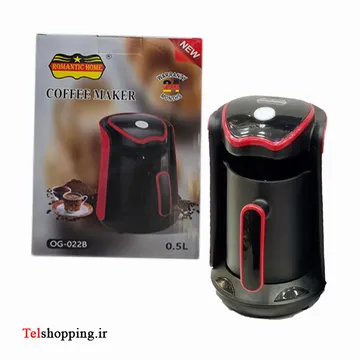 کافی میکروقهوه جوش رمانتیک هوم مدل OG022B